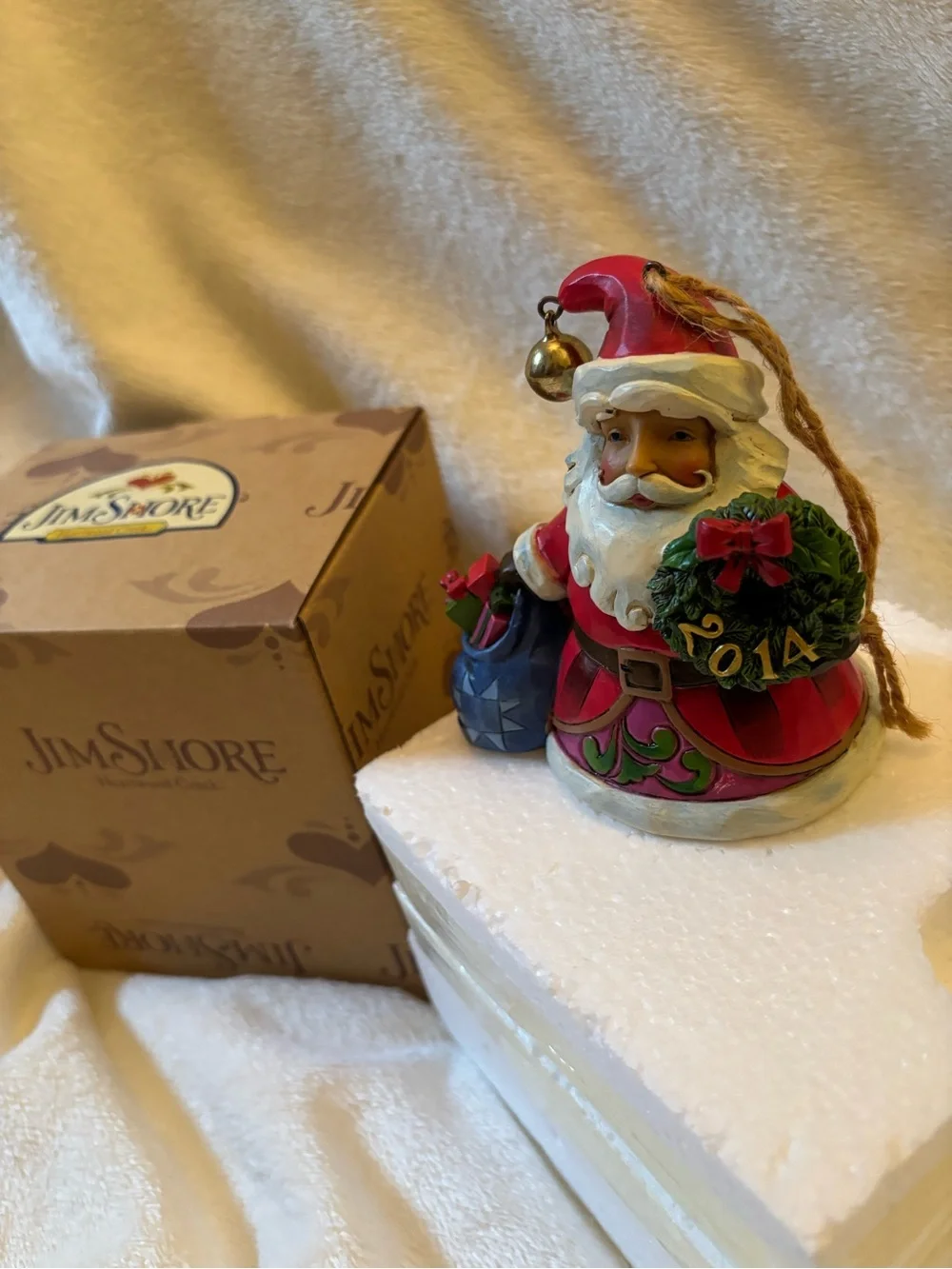 Jim Shore Heartwood Creek resin figurine